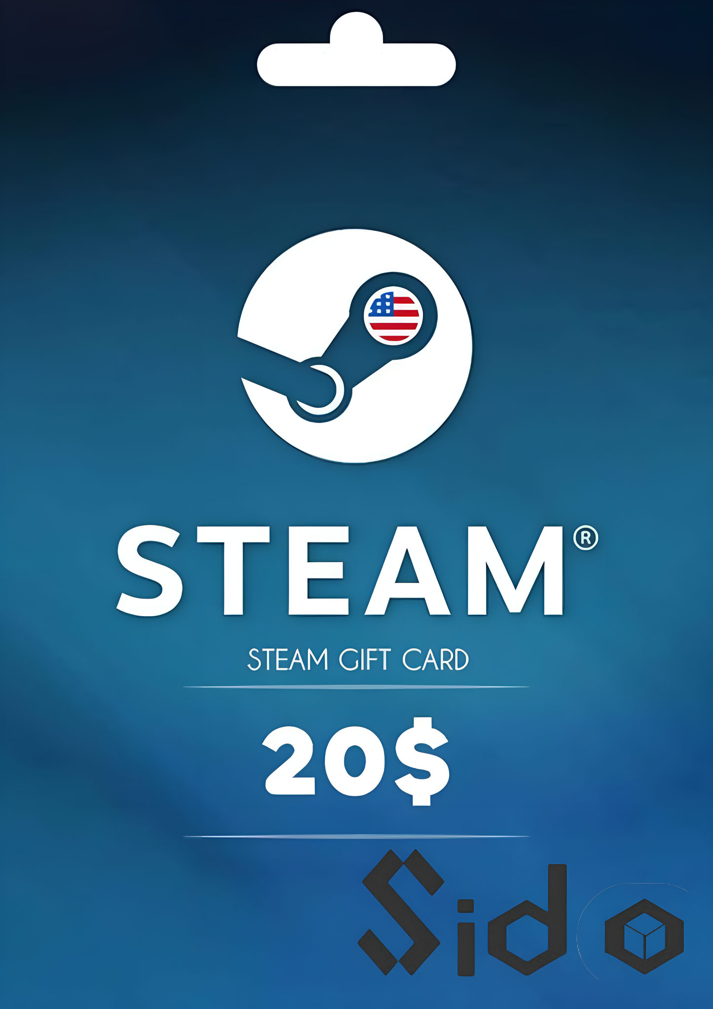 Steam Wallet Gift Card 20 USD Steam Key USD CURRENCY ONLY