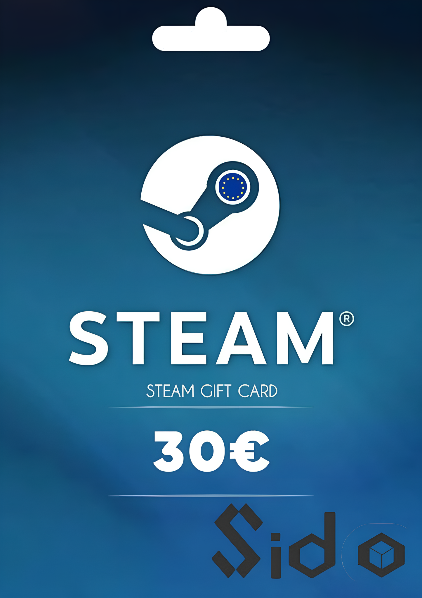 Steam Wallet Gift Card 30 EUR Steam Key EUROPE