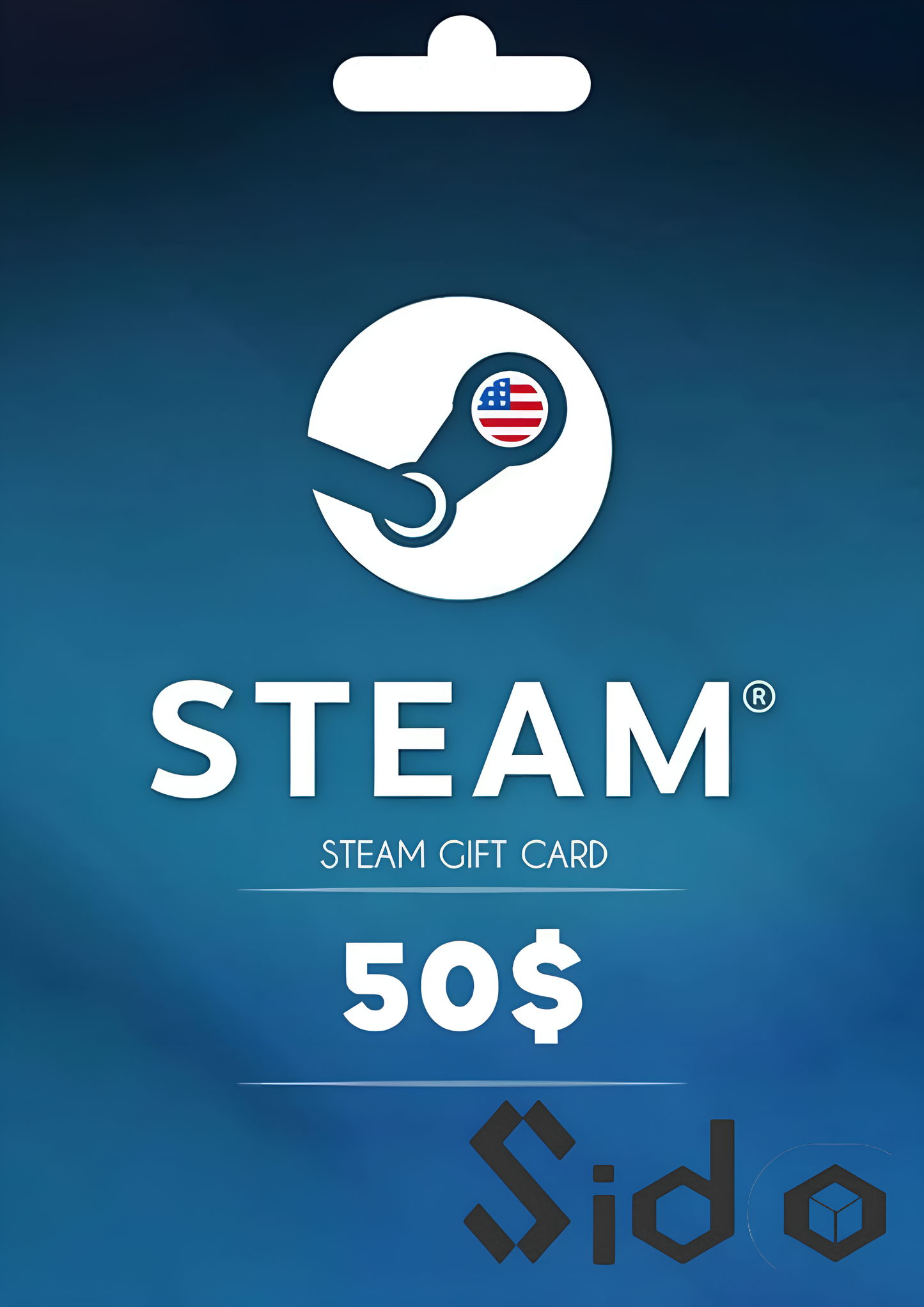 Steam Wallet Gift Card 50 USD Steam Key USD CURRENCY ONLY