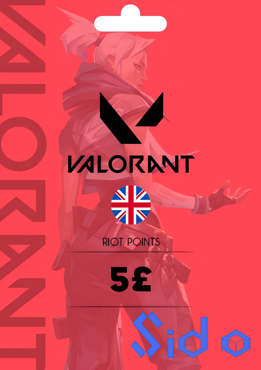 Valorant Gift Card 5 GBP - UK