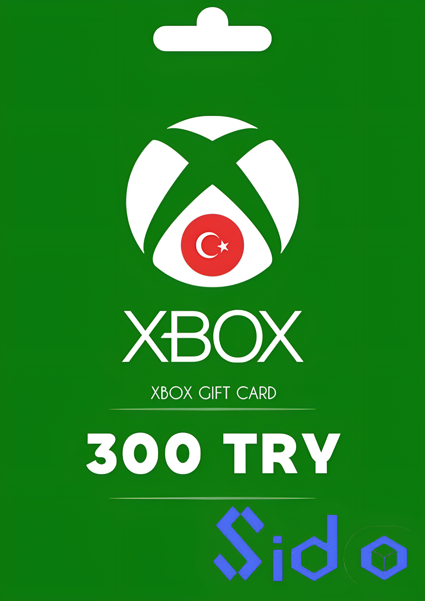 Xbox Live Gift Card 300 TRY Xbox Live Key TURKEY