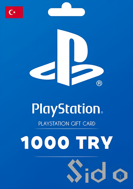 PlayStation Network Card 1000 TRY (TR) PSN Key TURKEY
