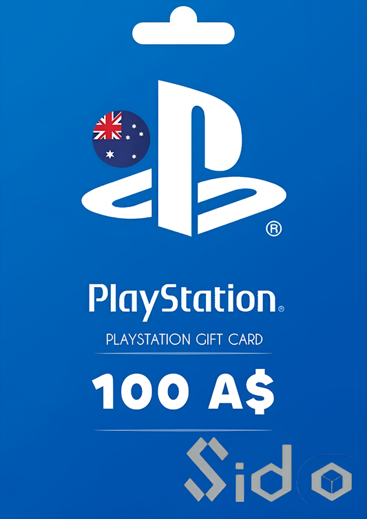 PlayStation Network Card 100 AUD (AU) PSN Key AUSTRALIA