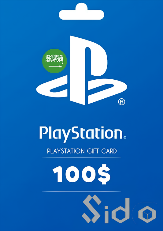 PlayStation Network Card 100 USD (KSA) PSN Key SAUDI ARABIA