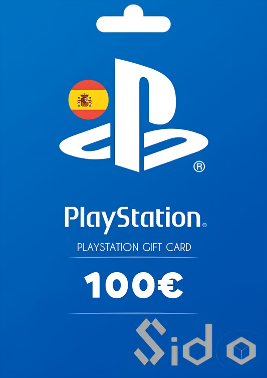 PlayStation Network Card 100 EUR (ES) PSN Key SPAIN