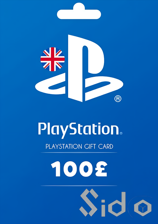 PlayStation Network Card 100 GBP (UK) PSN Key United Kingdom
