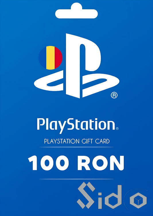 PlayStation Network Card 100 RON (RO) PSN Key ROMANIA
