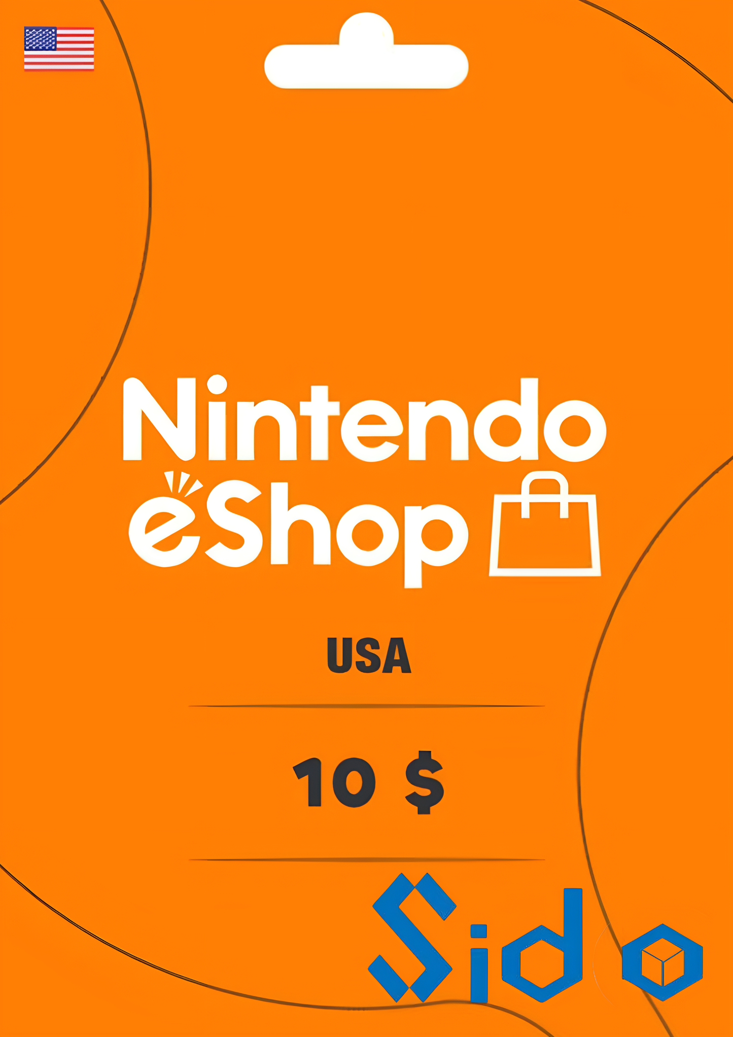 Nintendo eShop Card 10 USD Key USA
