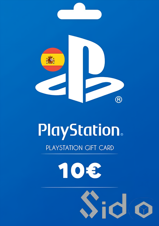 PlayStation Network Card 10 EUR (ES) PSN Key SPAIN