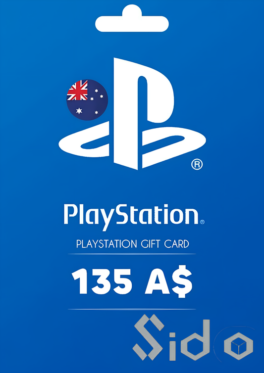 PlayStation Network Card 135 AUD (AU) PSN Key AUSTRALIA