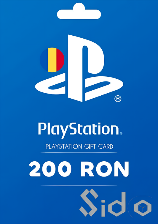 PlayStation Network Card 200 RON (RO) PSN Key ROMANIA