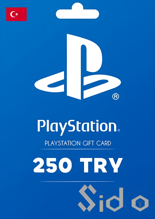 PlayStation Network Card 250 TRY (TR) PSN Key TURKEY
