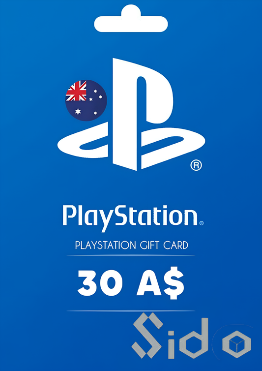 PlayStation Network Card 30 AUD (AU) PSN Key AUSTRALIA