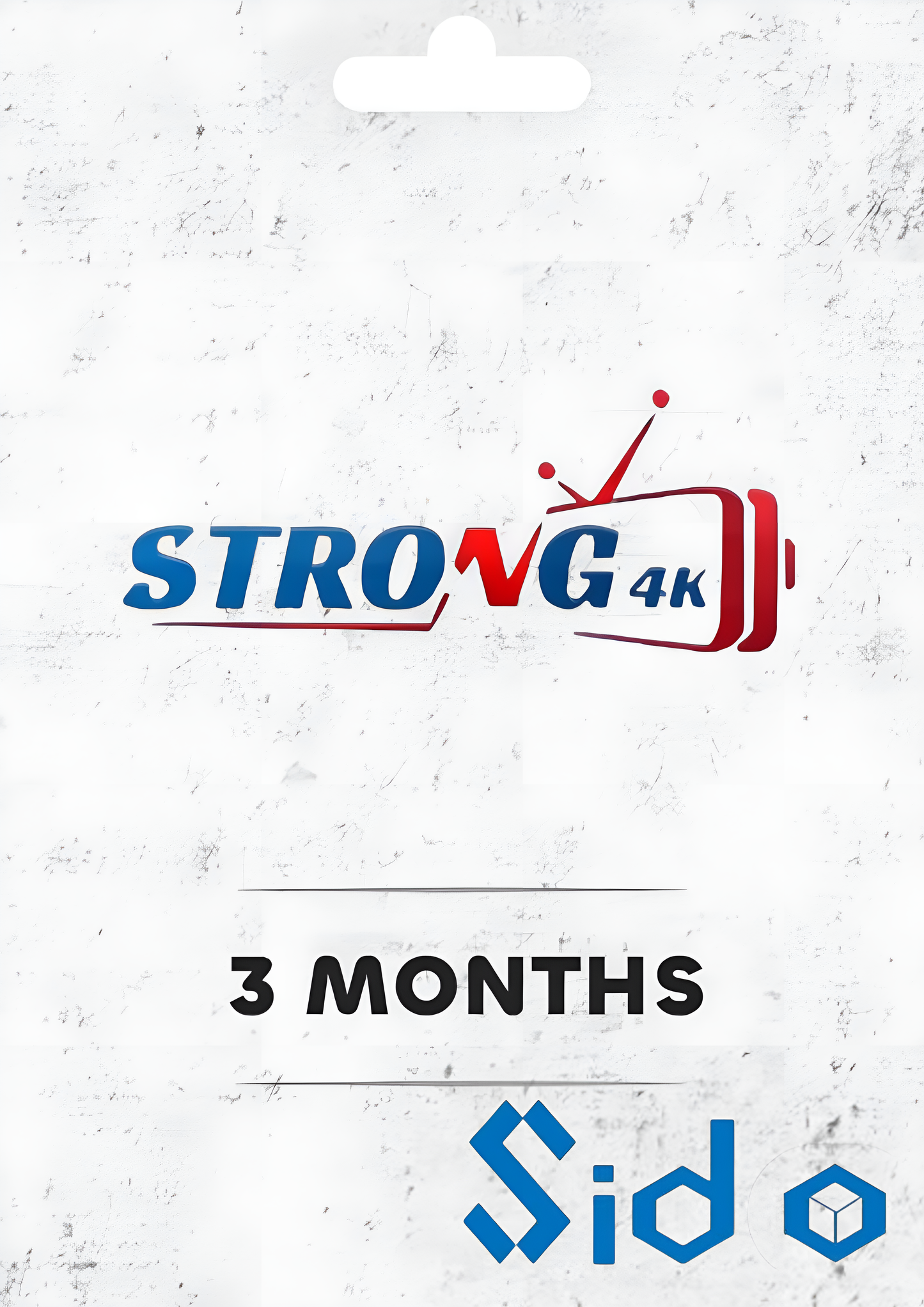 STRONG 4K (8K VIP) 3 Month - GLOBAL