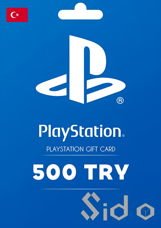 PlayStation Network Card 500 TRY (TR) PSN Key TURKEY