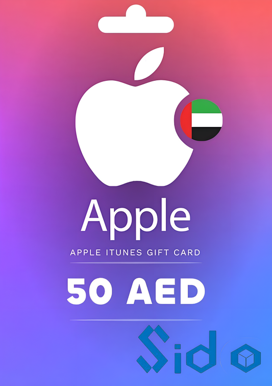 APPLE ITUNES GIFT CARD 50 AED ITUNES KEY UNITED ARAB EMIRATES
