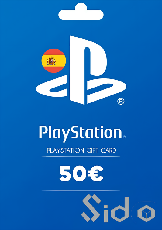 PlayStation Network Card 50 EUR (ES) PSN Key SPAIN