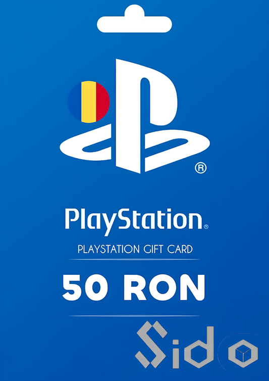 PlayStation Network Card 50 RON (RO) PSN Key ROMANIA