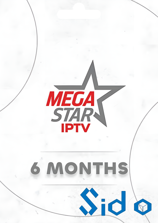Mega Star 6 Month - Active Code - Key Global