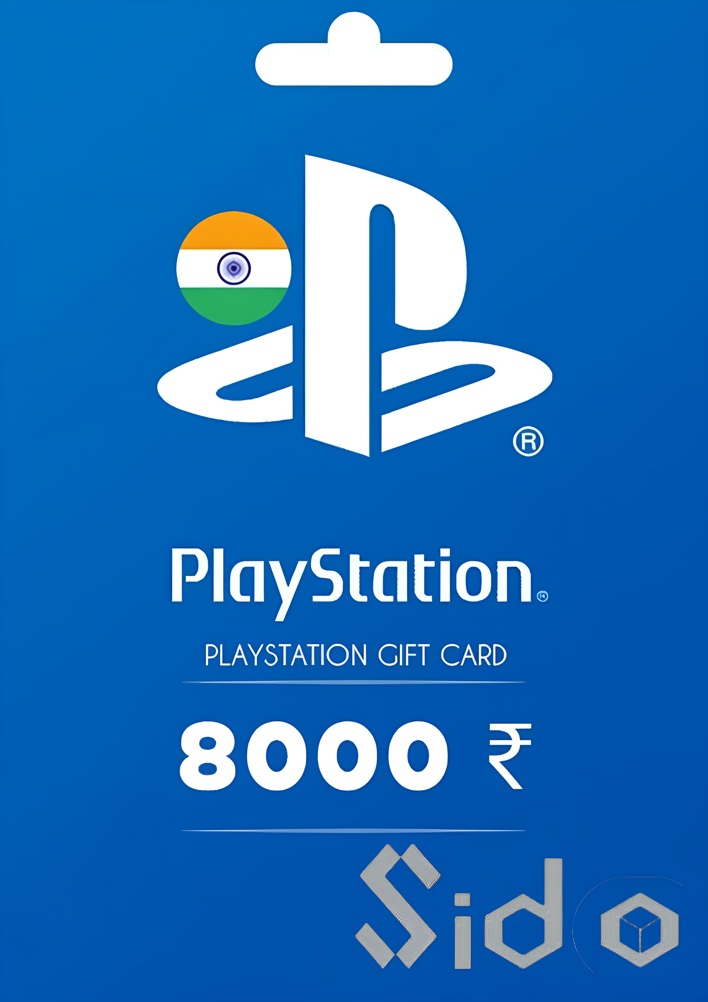 PlayStation Network Card 8000 INR (IN) PSN Key INDIA