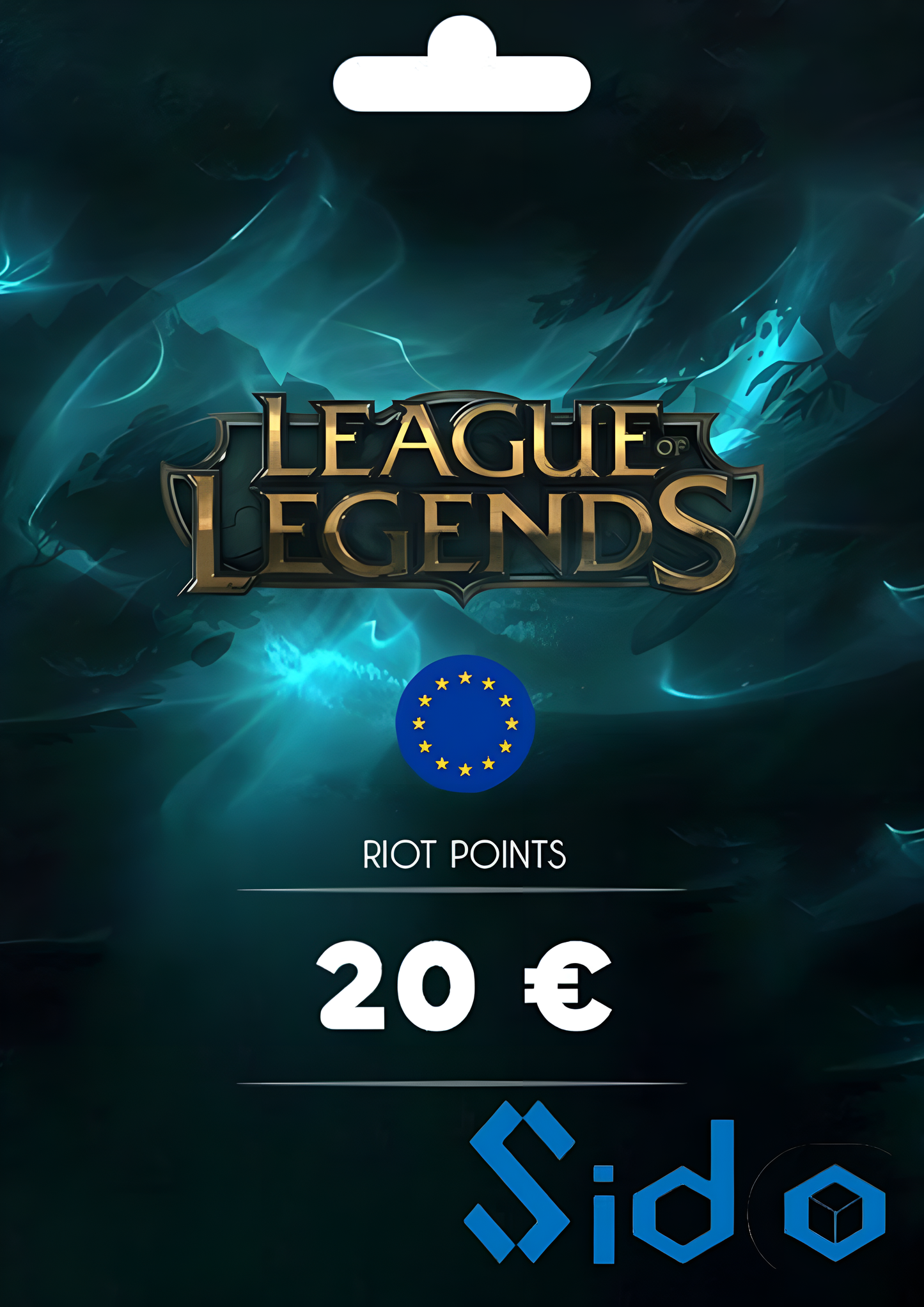 League of Legends Gift Card 20€ - Riot Key - EUROPE Server Only