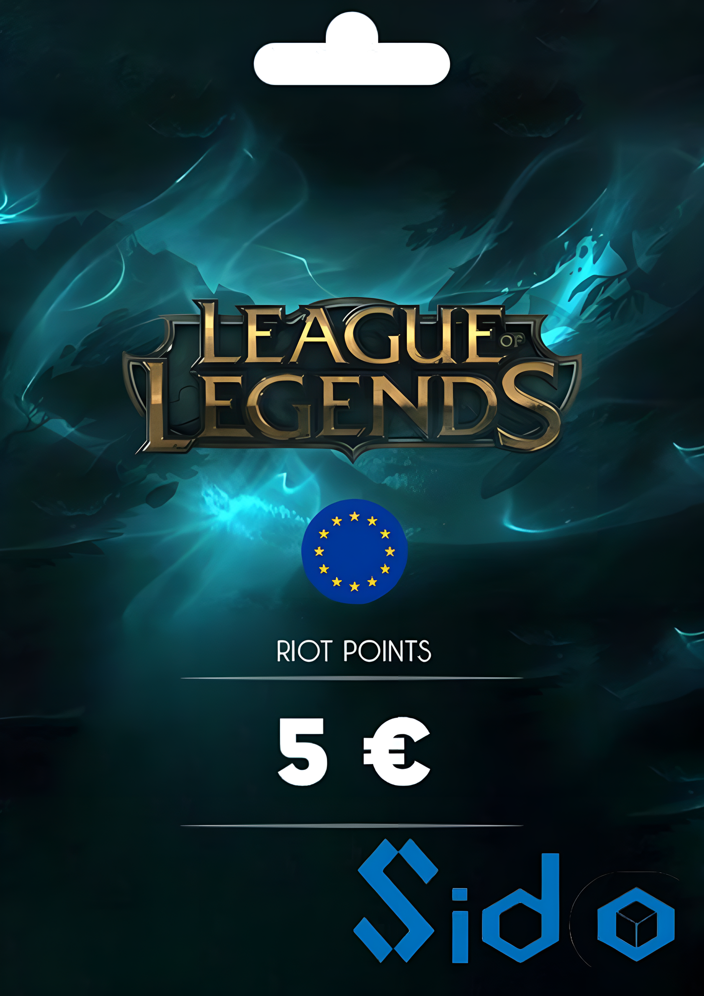 League of Legends Gift Card 5€ - Riot Key - EUROPE Server Only