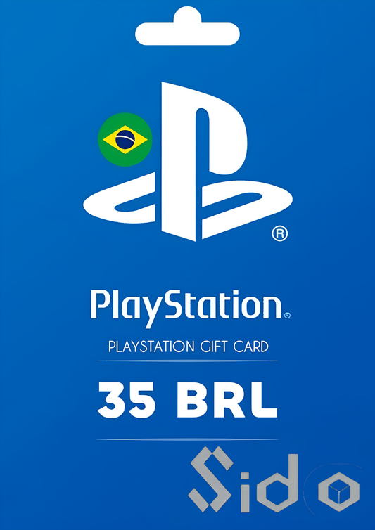 PlayStation Network 35 BRL (BR) PSN Key BRAZIL