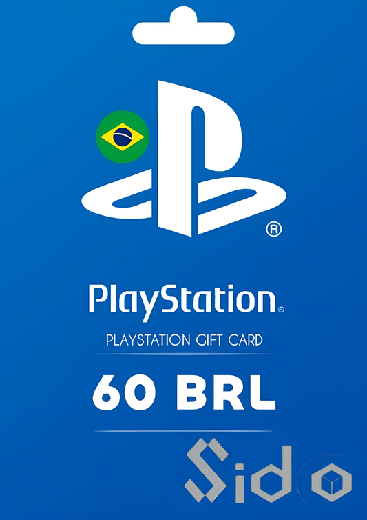 PlayStation Network 60 BRL (BR) PSN Key BRAZIL