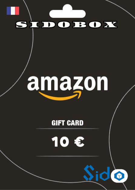 Amazon Gift Card 10 EURO FRANCE