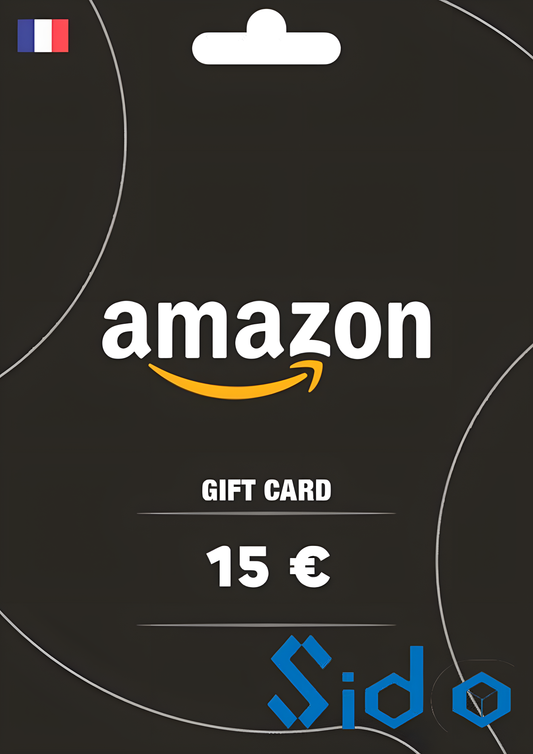 Amazon Gift Card 15 EURO FRANCE