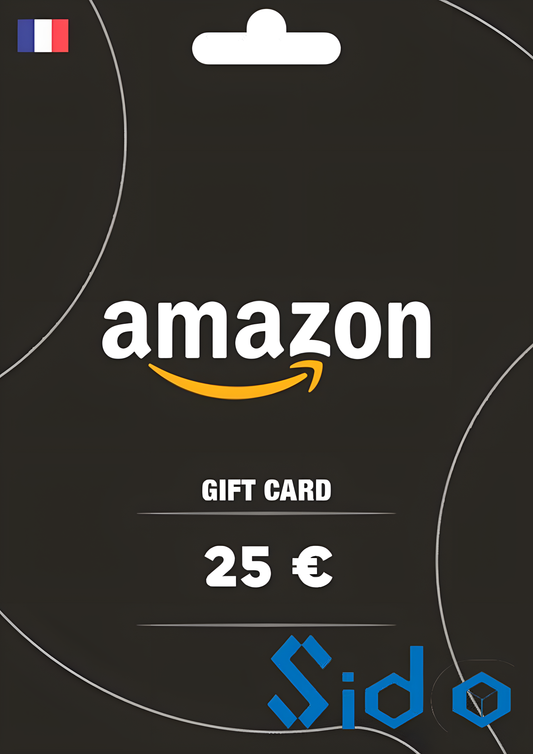 Amazon Gift Card 25 EURO FRANCE