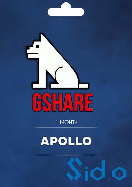 Apollo Gshare Subscription 1 Months