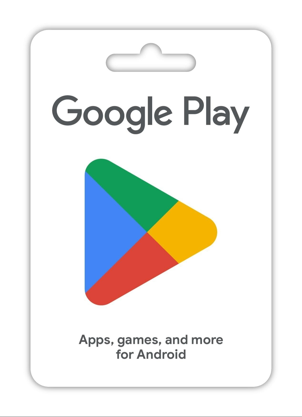 Google Play Gift Card - Europe 50 €