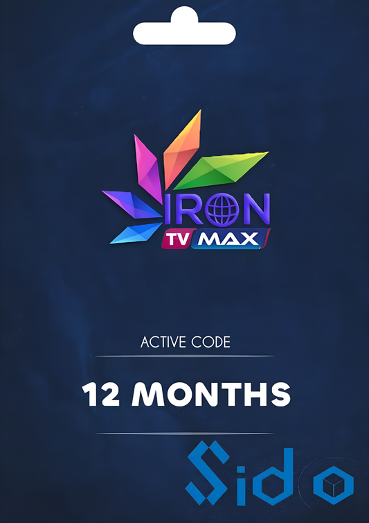 IRON TV 12 Months - Active Code - Key Global