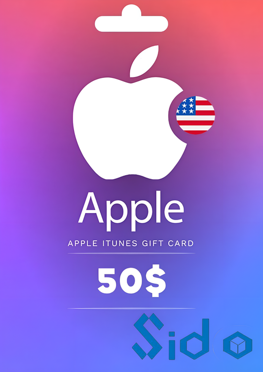 APPLE ITUNES GIFT CARD 50 USD ITUNES KEY UNITED STATES