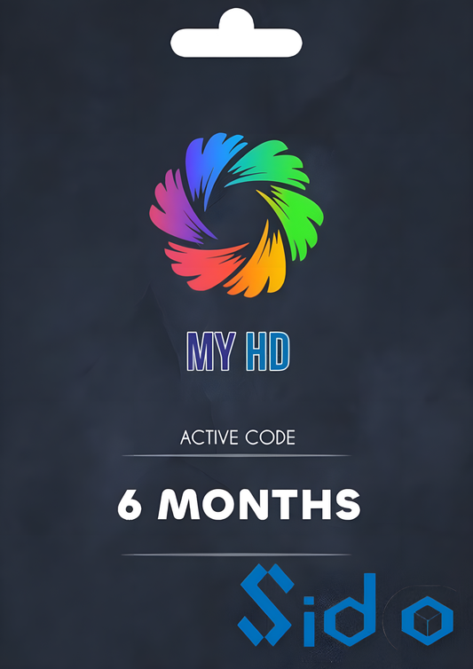 MyHD IPTV 6 Months - Active Code - Key Global