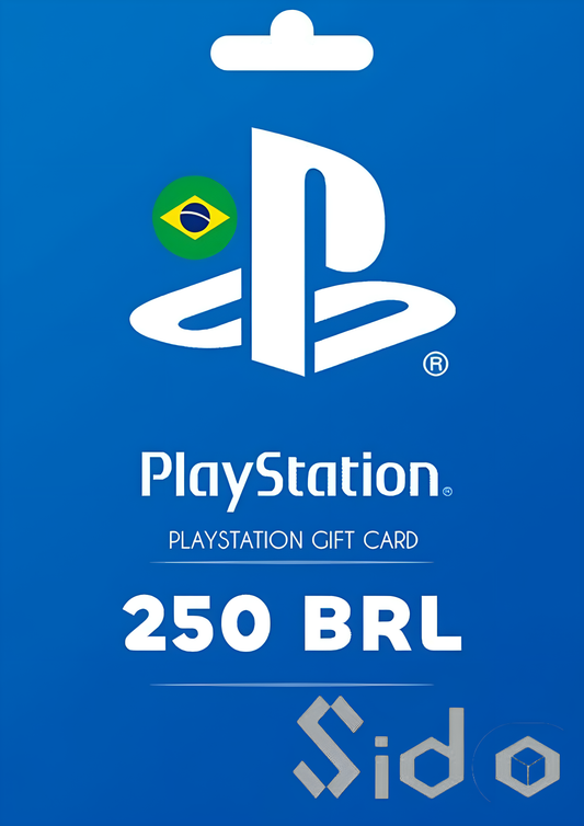 PlayStation Network 250 BRL (BR) PSN Key BRAZIL