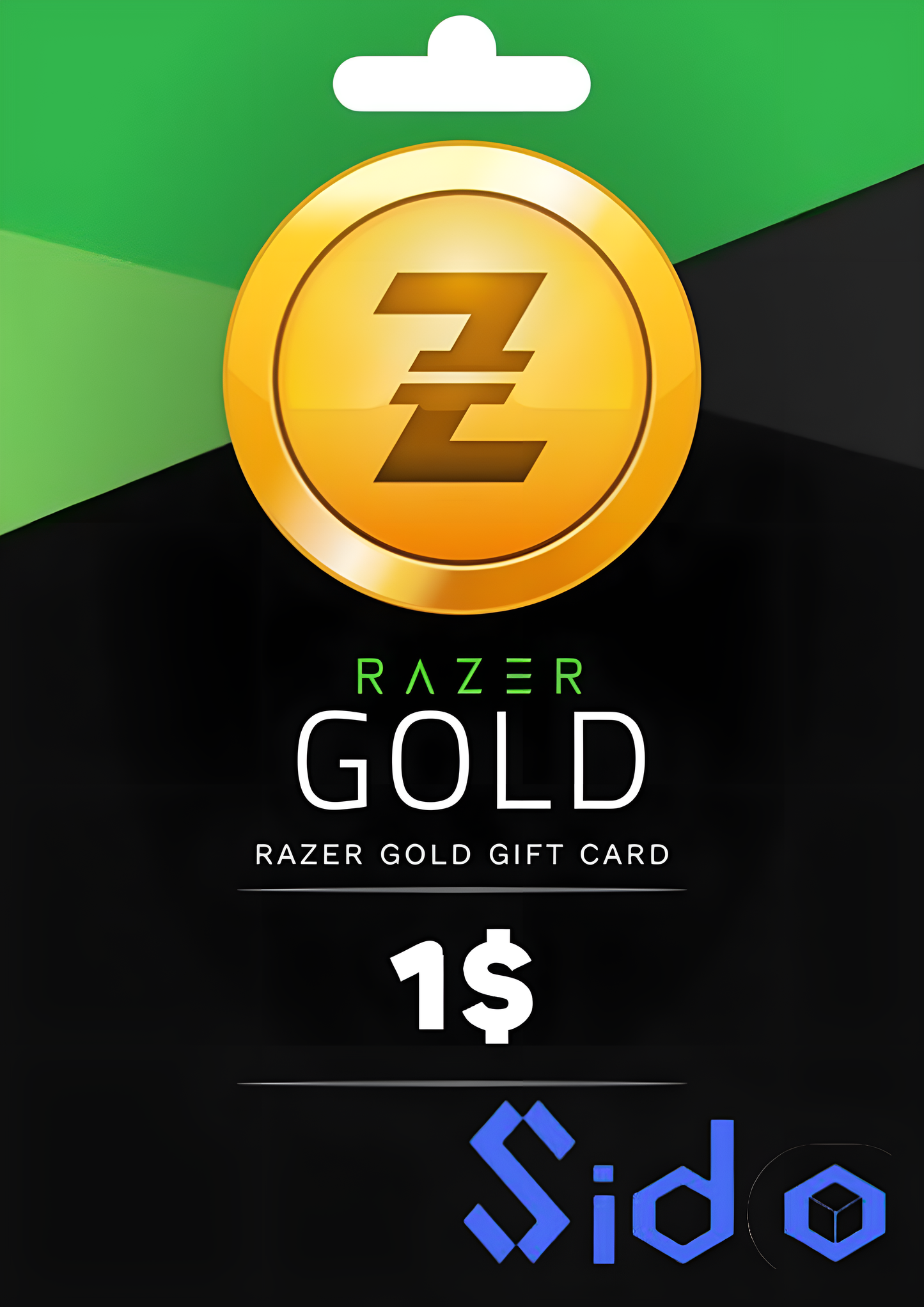 Razer Gold Gift Card 1 USD Key GLOBAL