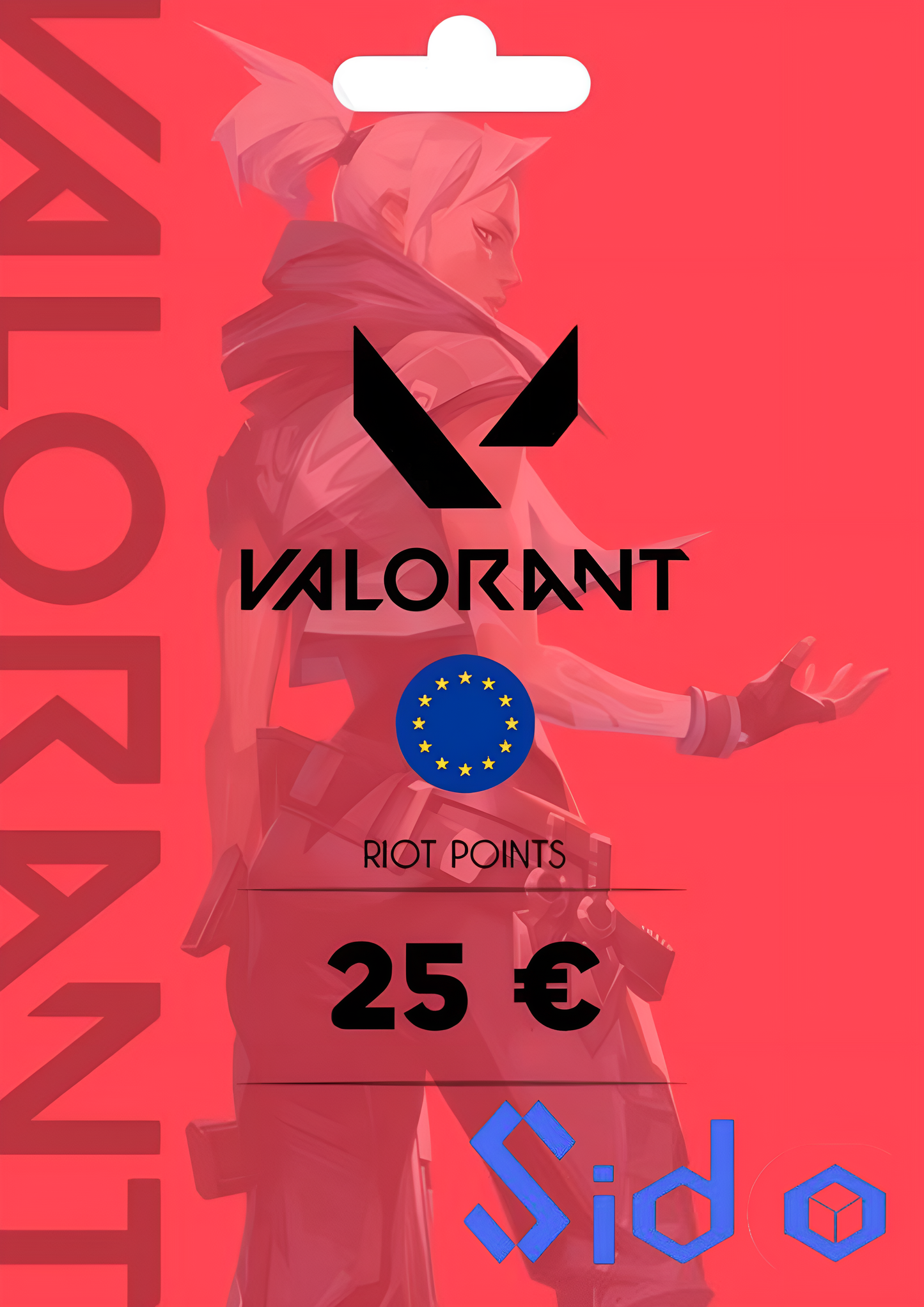 Valorant Gift Card 25 EUR (1000 VP) - EUROPE