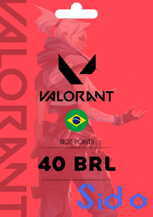 Valorant Gift Card 40 BRL - BRAZIL