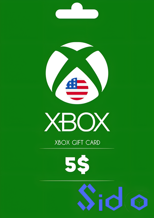 Xbox Live Gift Card 5 USD Xbox Live Key UNITED STATES