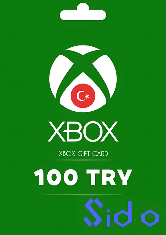 Xbox Live Gift Card 100 TRY Xbox Live Key TURKEY