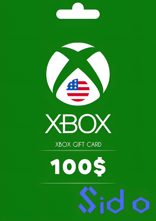 Xbox Live Gift Card 100 USD Xbox Live Key UNITED STATES