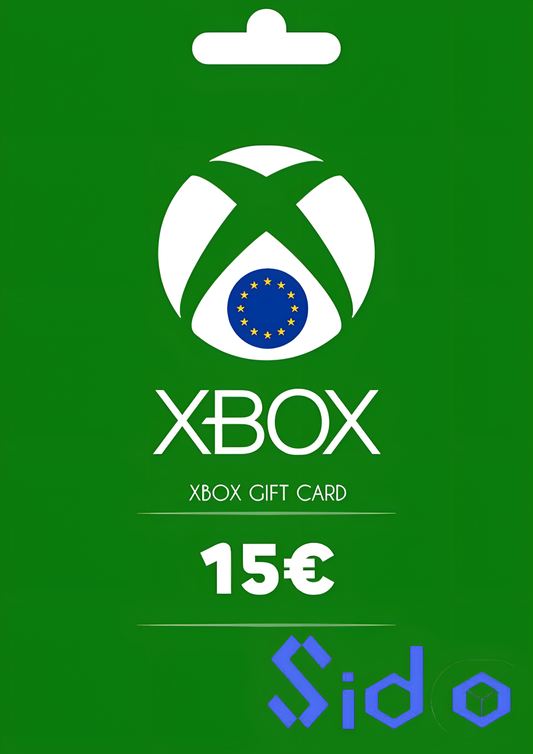 Xbox Live Gift Card 15 EUR Xbox Live Key EUROPE