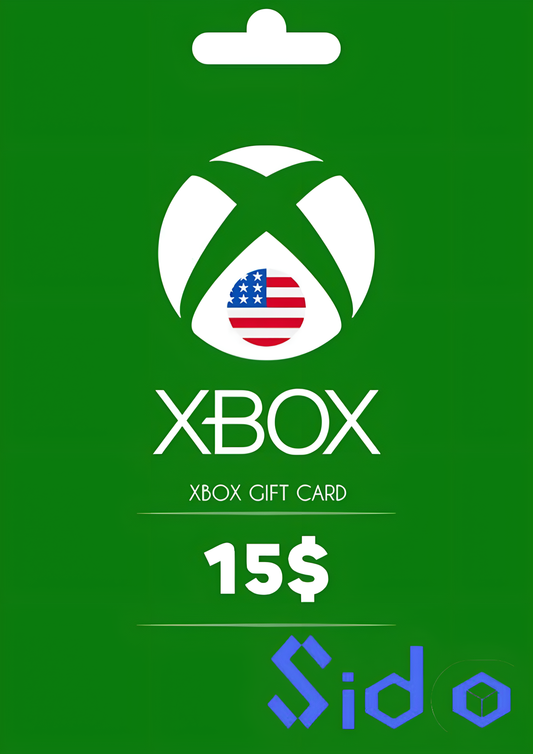 Xbox Live Gift Card 15 USD Xbox Live Key UNITED STATES