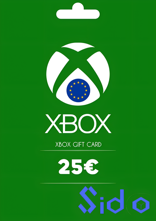 Xbox Live Gift Card 25 EUR Xbox Live Key EUROPE