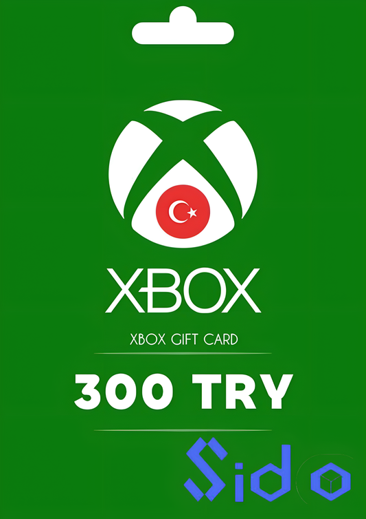 Xbox Live Gift Card 300 TRY Xbox Live Key TURKEY