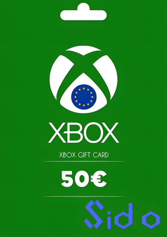 Xbox Live Gift Card 50 EUR Xbox Live Key EUROPE