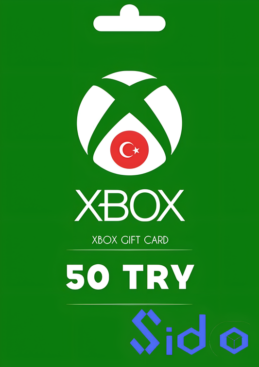 Xbox Live Gift Card 50 TRY Xbox Live Key TURKEY