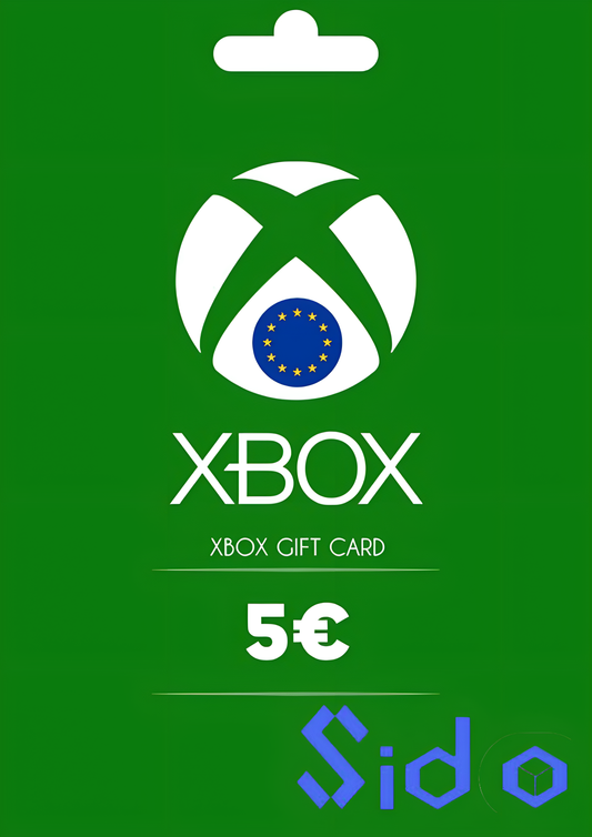 Xbox Live Gift Card 5 EUR Xbox Live Key EUROPE